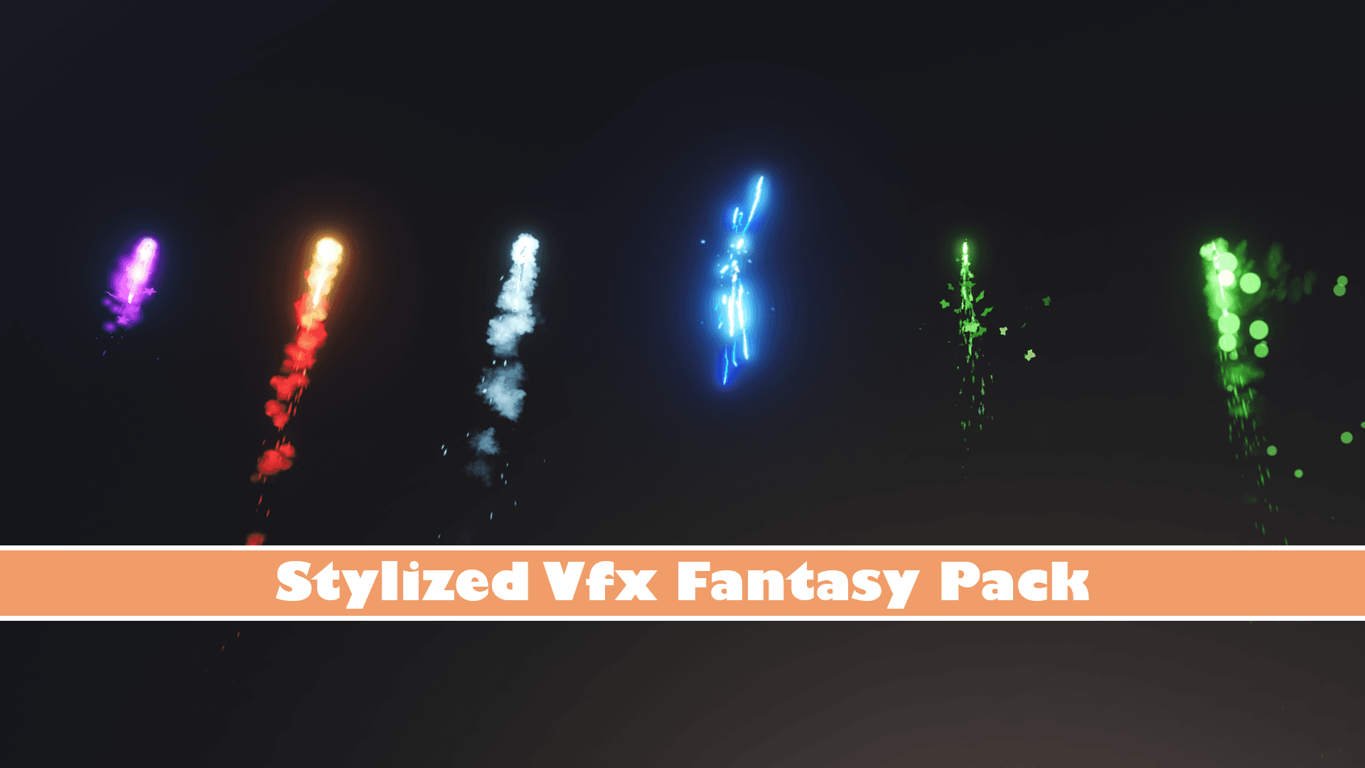 Unity Asset Store - Vfx Stylized
