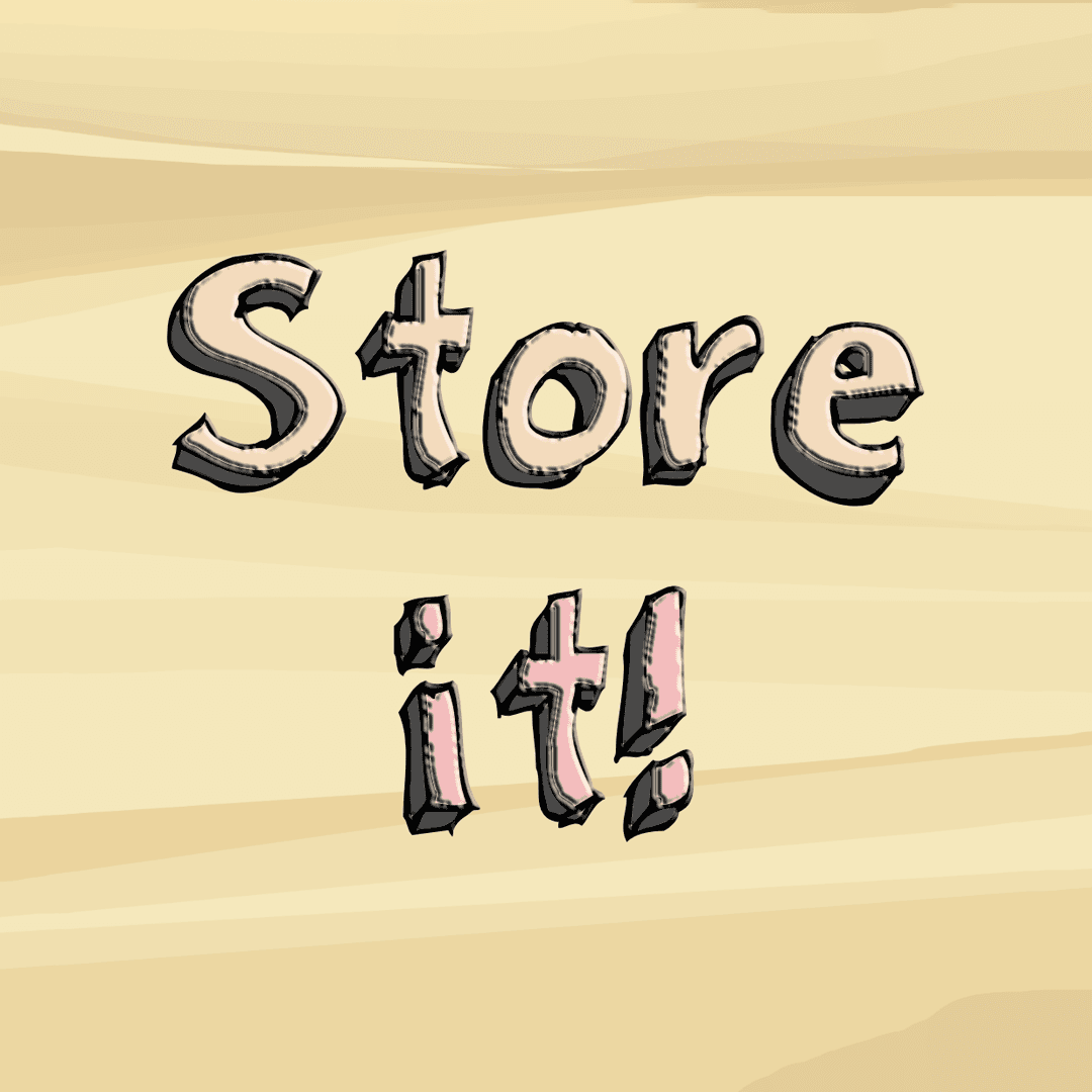 Store It!